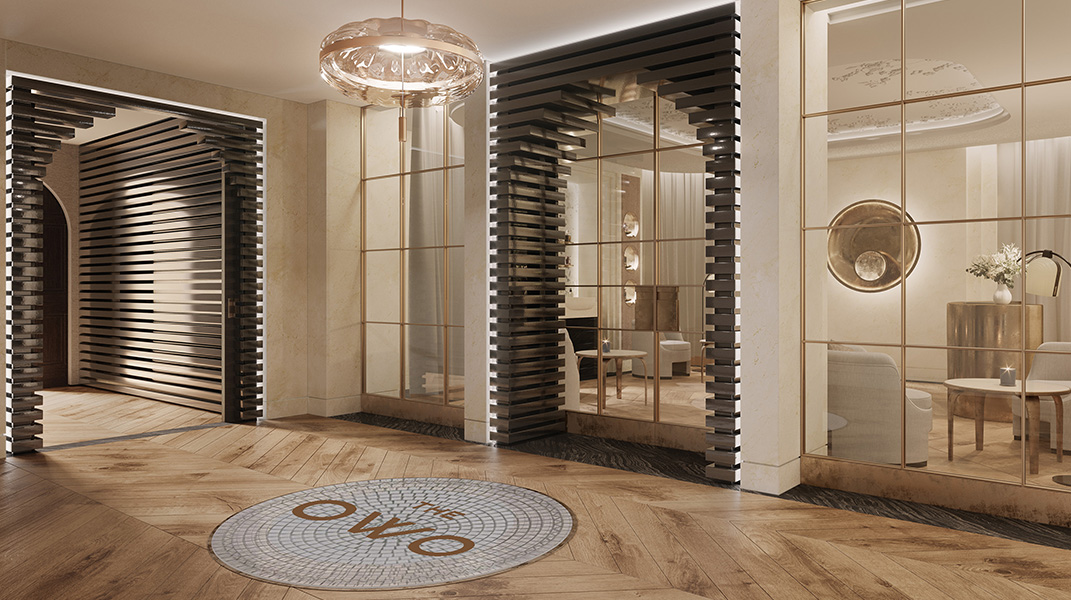 Wellness- Guerlain spa lobby - Raffles London at The OWO